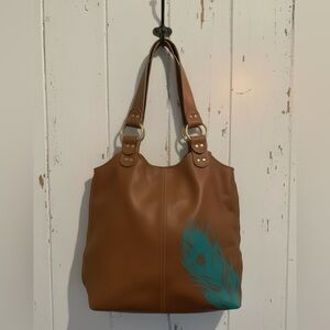 Twilight Bella Bag Stitch and Swash Large Hobo (*Flaws)